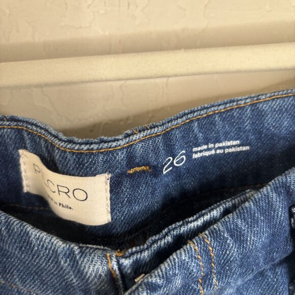 Anthropologie Pilcro Barrel Jeans - Picture 2 of 5